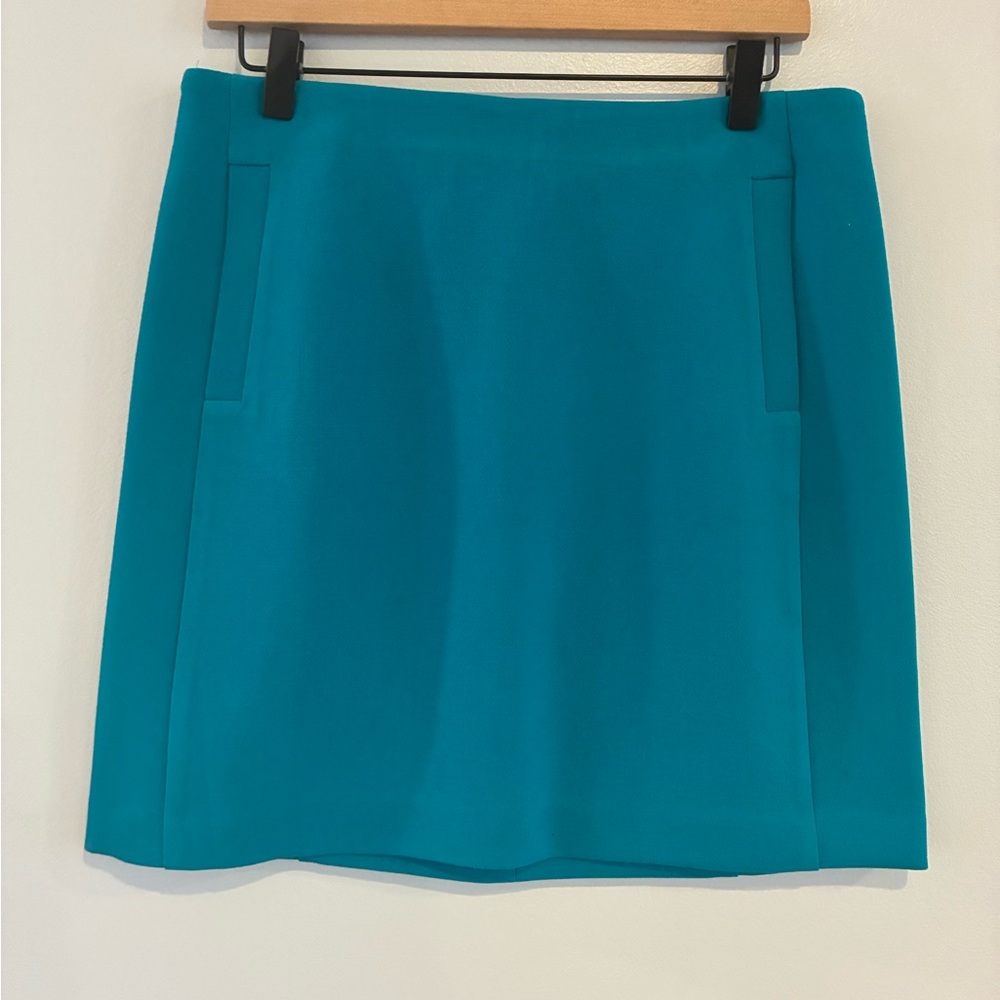 Banana Republic Vibrant Blue Mini Skirt